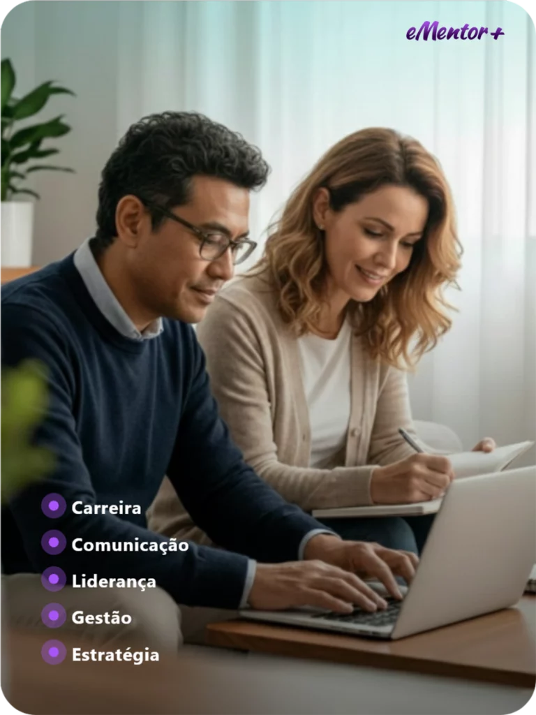 Plataforma eMentor Plus para mentorias recorrentes