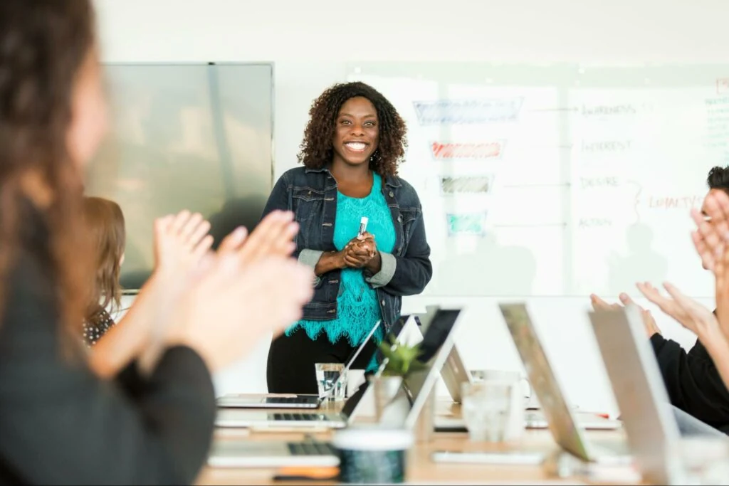 Mentoria em empresas e organizações internacionais