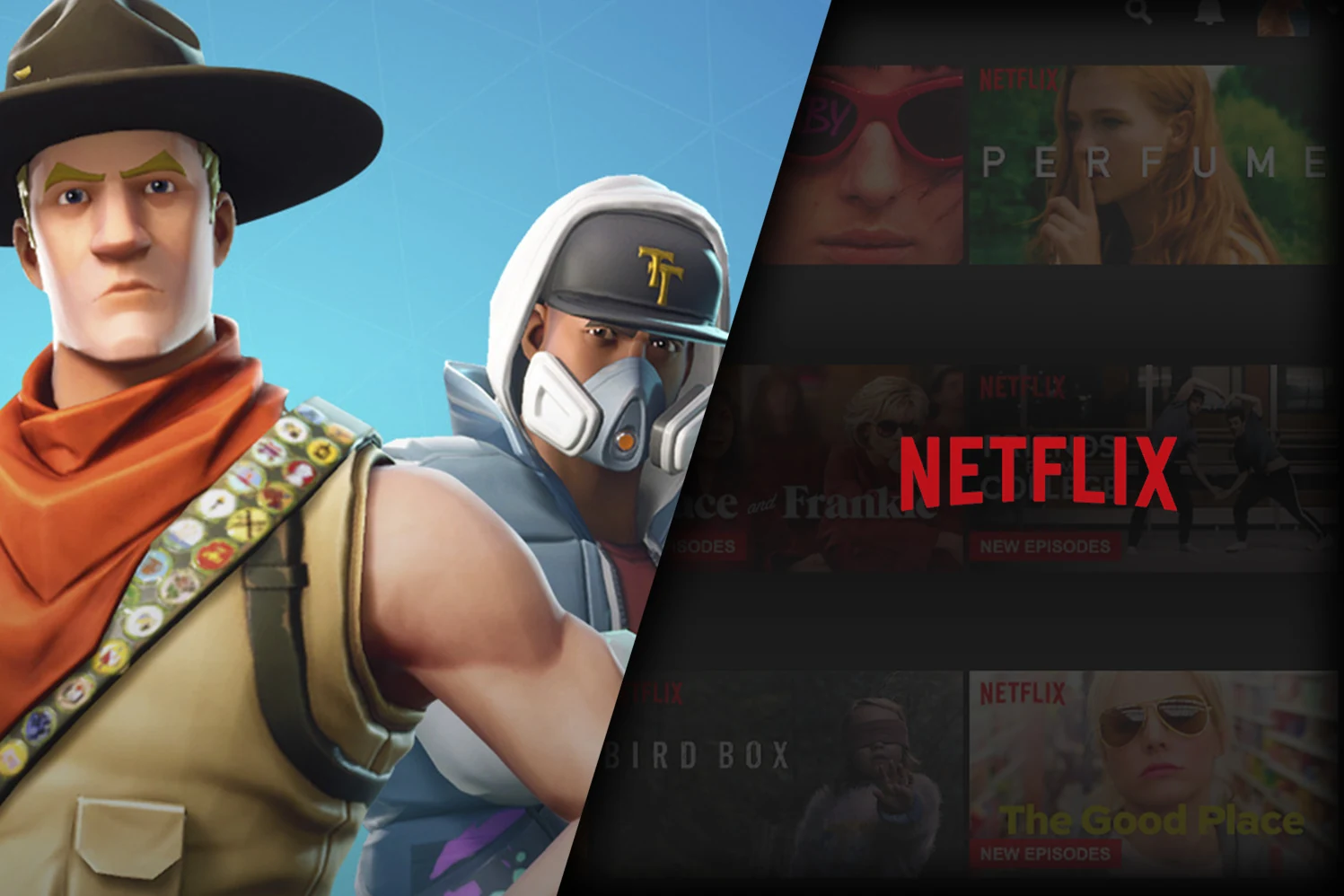 Fortnite vs Netflix