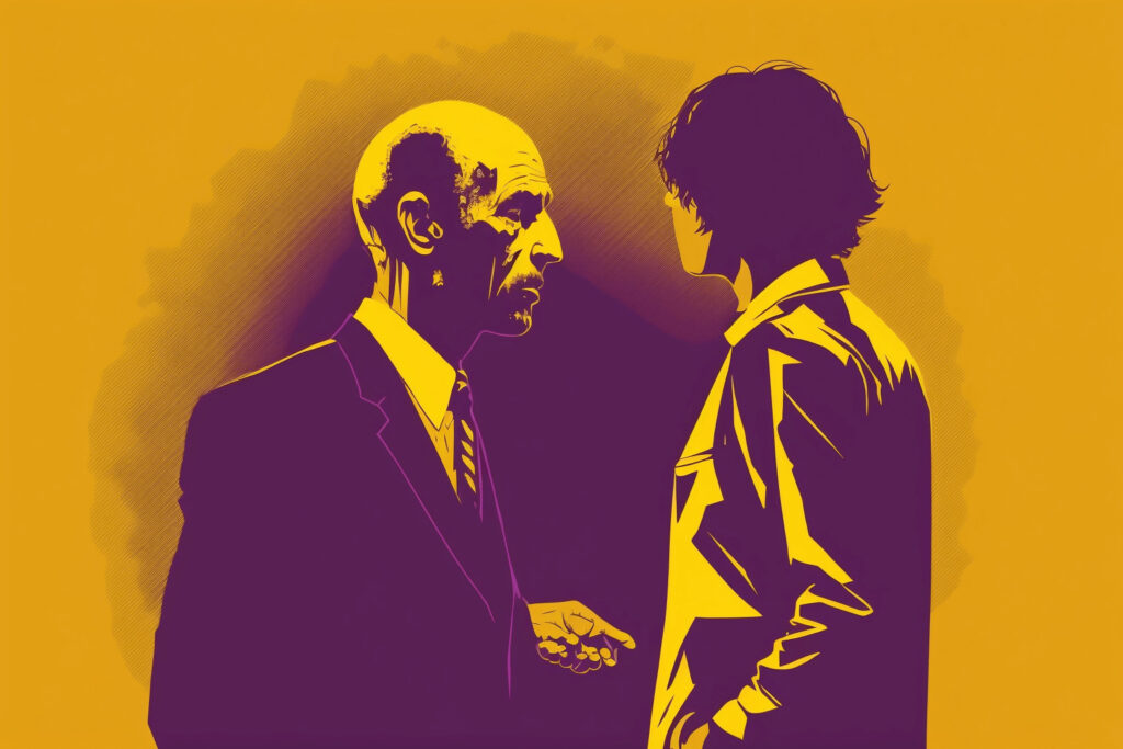 Ilustração Coaching e Mentoring