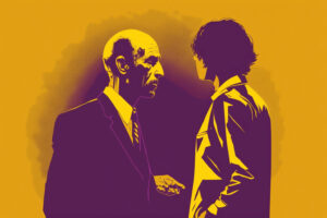 Ilustração Coaching e Mentoring