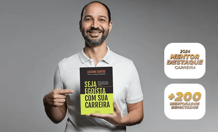 <h3>Luciano Santos</h3><h4>Fluxus Educação</h4><h5>Executivo com mais de 23 anos no digital. Atuou em empresas como Google, UOL e Facebook. Autor do livro Seja Egoísta com sua Carreira.</h5><b>Ver Perfil</b>